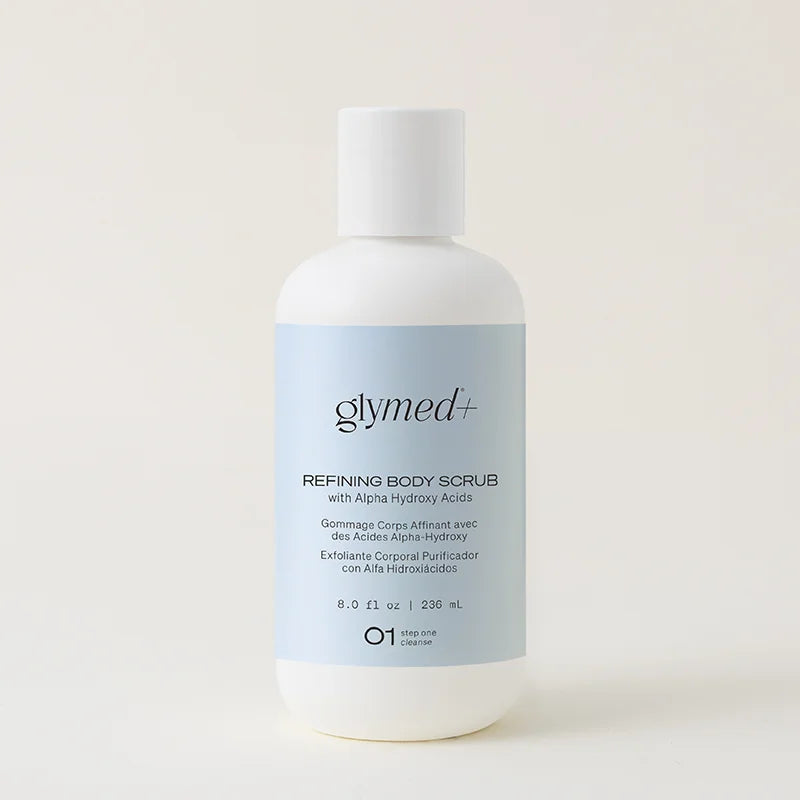Refining Body Scrub with Alpha Hydroxy Acids